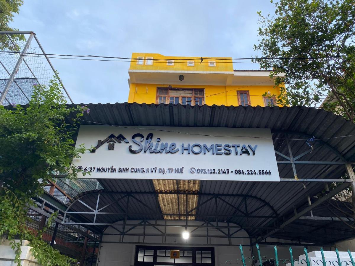 Shine Homestay Hue Exterior photo